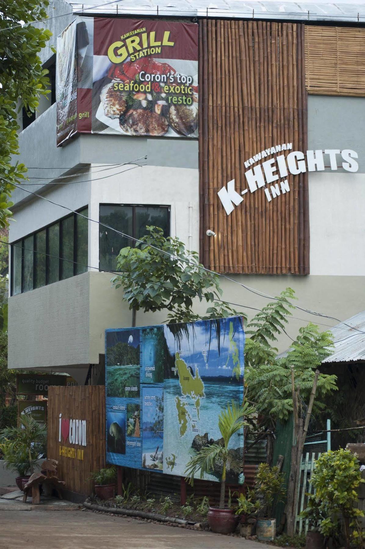Kawayanan Heights Inn Coron Buitenkant foto