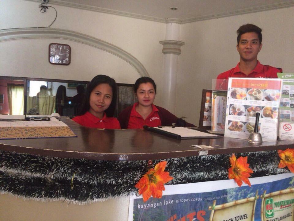 Kawayanan Heights Inn Coron Buitenkant foto