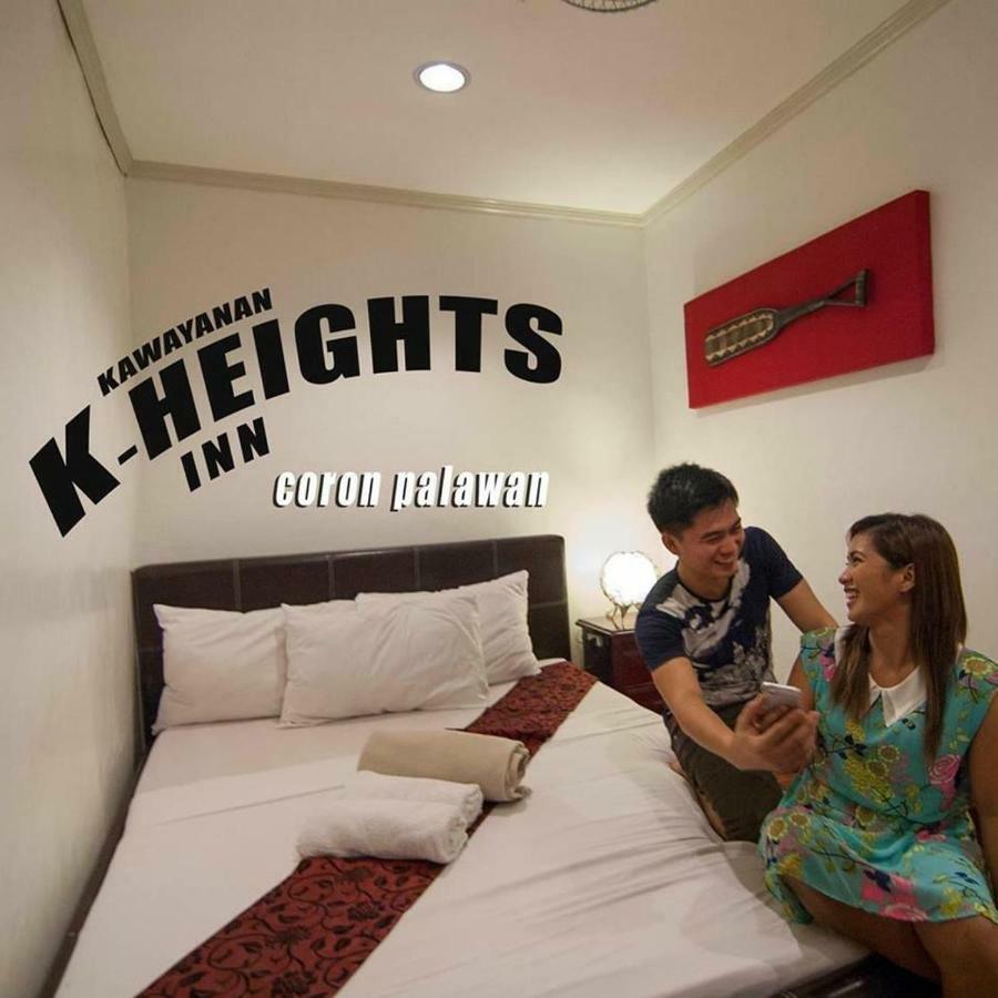 Kawayanan Heights Inn Coron Buitenkant foto